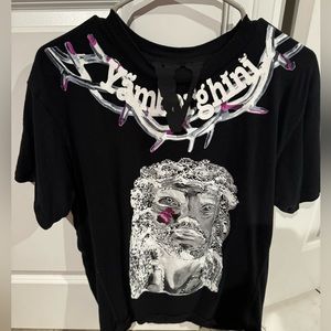Vlone x Yams Day Jesus Piece T Shirt